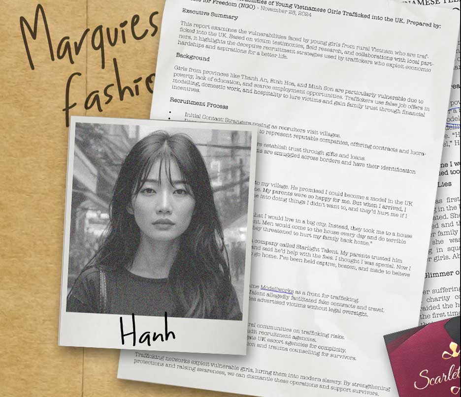 The Transparency Trap - Sofia St Claire investigating